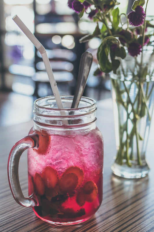 Pink Lemonade - Eau Infusée Rose à la Pitaya BIO