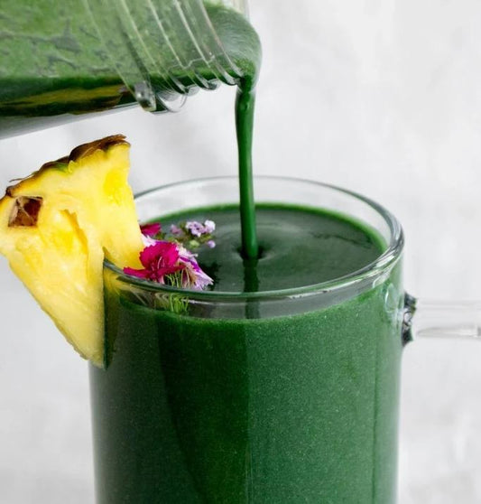 Smoothie exotique à la Spiruline Verte BIO Happy superfoods