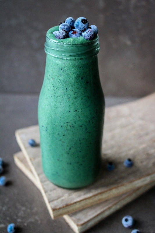 Smoothie Vert à la Spiruline Verte BIO happy superfoods