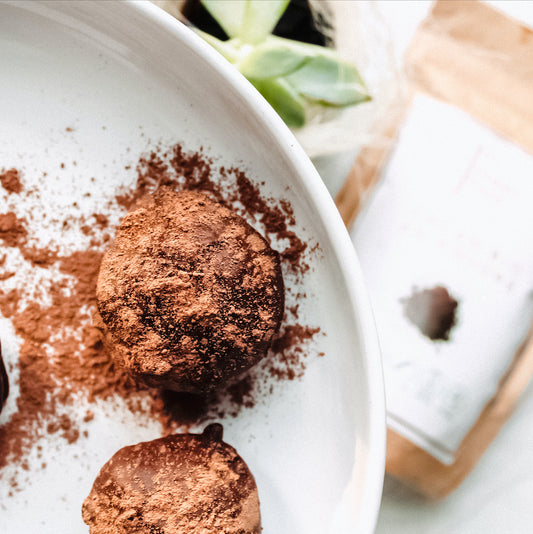 Cacao cru happy superfoods recette boules d'energie