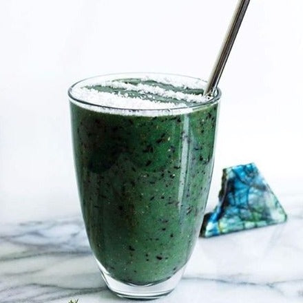Spiruline verte bio en poudre happy superfoods