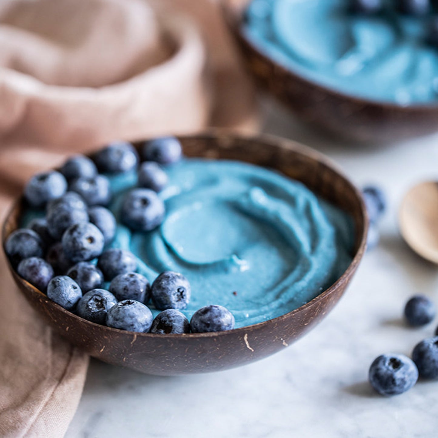 Spiruline Bleue BIO en poudre (Phycocyanine)