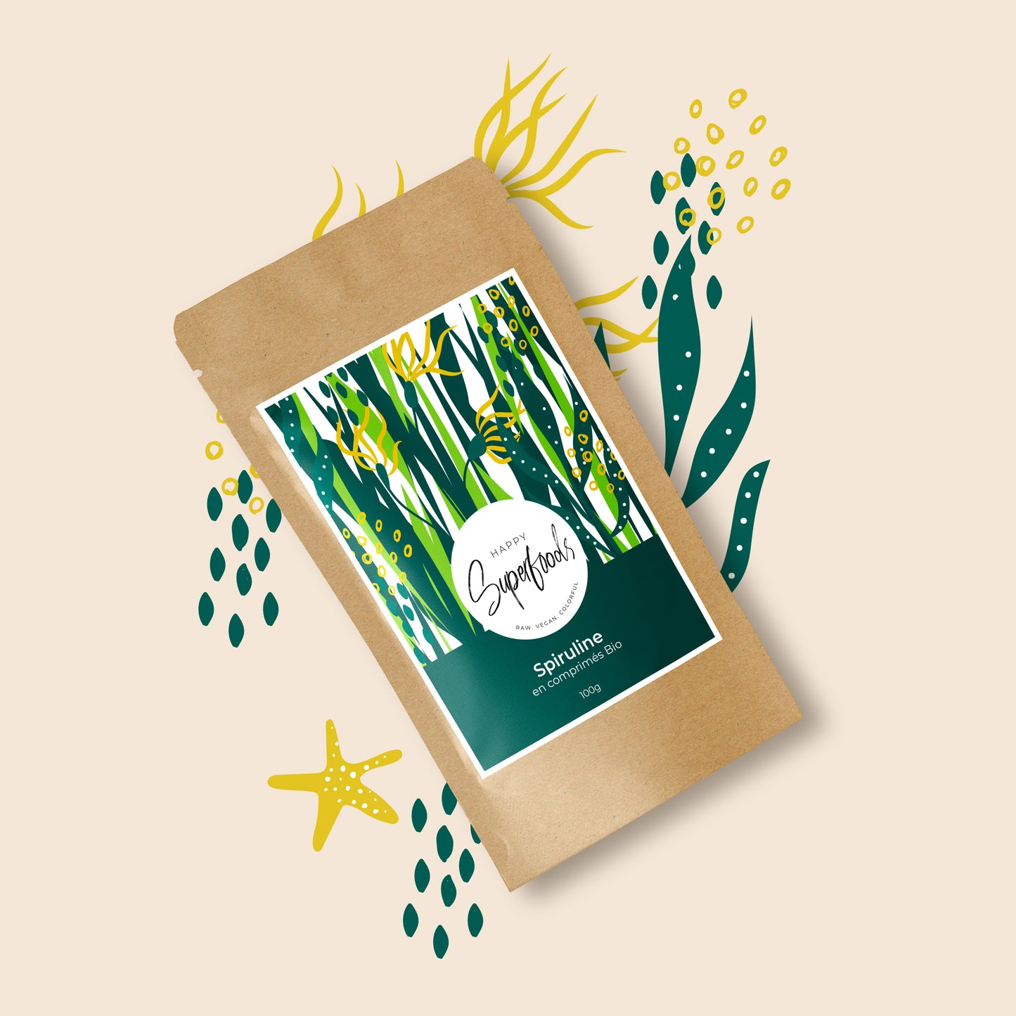 Spiruline BIO en comprimés