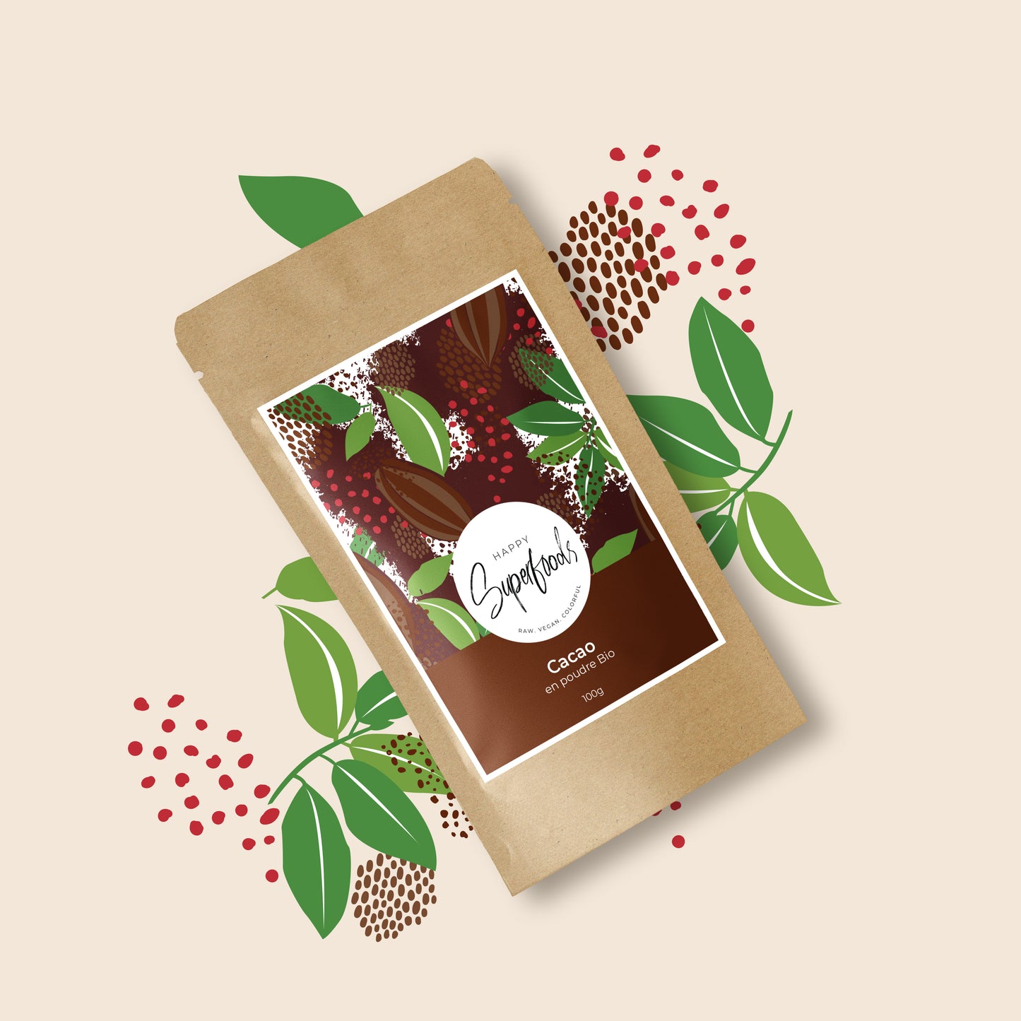 Cacao Cru BIO en poudre